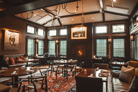 The Tavern at Bedford Village Inn in Bedford .